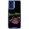 Adult Swim Rick and Morty Tentacle Attack Moto G 5G (2024) Clear Case